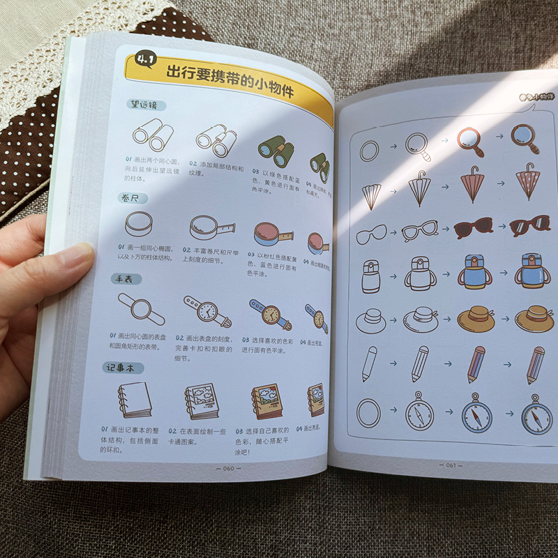 (Pre-order) หนังสือ 5 นาทีวาดลายเส้นน่ารักแบบง่ายๆ