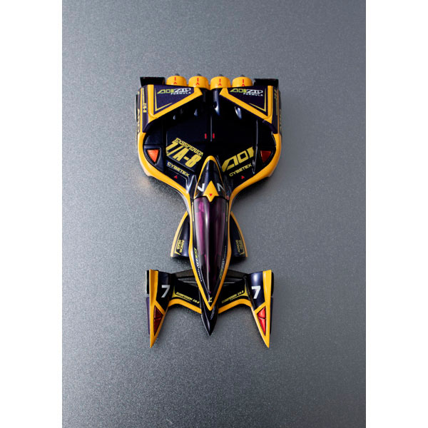 C.F.C.-Heritage Edition- Neon Genesis GPX Cyber Formula 11 Experion Z/A-8 Knight Schumacher Model(Pre-order)