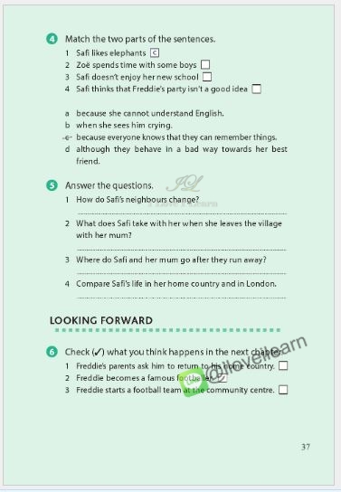 หนังสืออ่านนอกเวลาภาษาอังกฤษเรื่องTwo Worlds (ระดับ4) Two Worlds (Level 4)