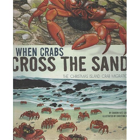 WHEN CRABS CROSS THE SAND (HB) BY DKTODAY