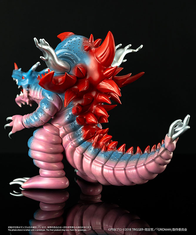 Chibi Creature SSSS.GRIDMAN High-Spirited Kaiju Ghoulghilas Soft Vinyl Figure(Pre-order)