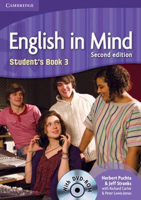 ENGLISH IN MIND 3: STUDENT'S BOOK WITH DVD-ROM(2ED) BY DKTODAY