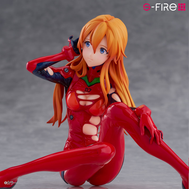 Evangelion: 2.0 You Can [Not] Advance Shikinami Asuka Langley Complete Figure(Pre-order)
