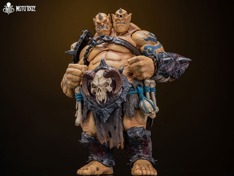Adventurer's World Crusher Ogre Non Scale Posable Figure Yellow(Provisional Pre-order)