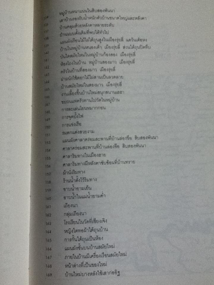 ชนชาติไต:สถาปัตยกรรมและขนบธรรมเนียมประเพณีไตในสิบสองพันนา/ จูเหลียงเหวิน