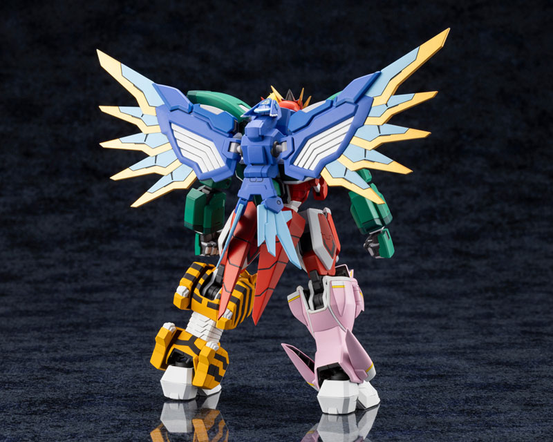 The Red Ranger Becomes an Adventurer in Another World MAXIMUM KIZUNA KAISER Plastic Model(Pre-order)