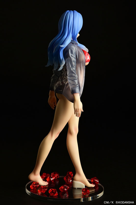 FAIRY TAIL Juvia Lockser Gravure_Style "Red Bikini!!" Sheer Wet Shirt SP 1/6 Complete Figure(Pre-order)