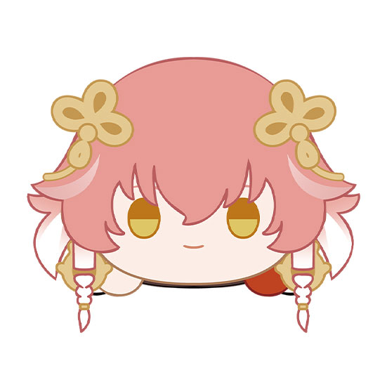 [Exclusive Sale] [Bonus] Wuthering Waves Resonator Themed Nesoberi Plush Changli(Provisional Pre-order)