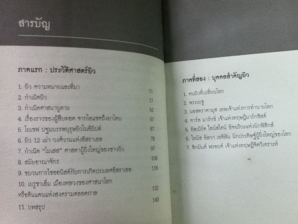 ประวัติศาสตร์ยิว ชาติพันธุ์แห่งการอพยพที่ทรงปัญญา