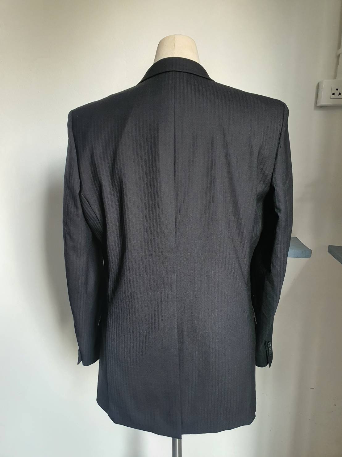 SUIT-B0003 เสื้อสูท มือสอง สีดำ แบรนด์ JOURNAL WORKS อก 40 นิ้ว