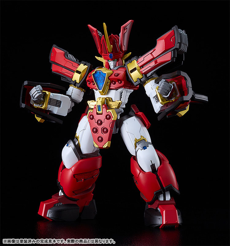 MODEROID Mado King Granzort King's Style Granzort Plastic Model(Pre-order)