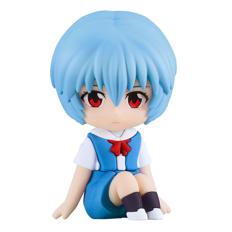 Nendoroid Plus Rebuild of Evangelion Rei Ayanami Rubber Mascot(Pre-order)