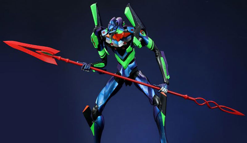 Multipurpose Humanoid Decisive Weapon, Artificial Human Evangelion Test Type-01 Ver.1.5 (Iridescent Pre-colored Edition)(Pre-order)