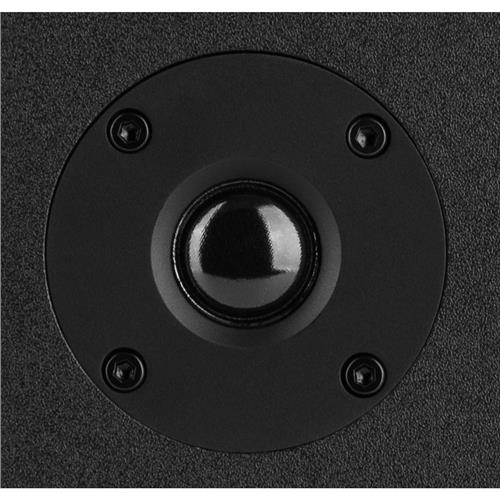 Dayton Audio MK402BTX Powered Bluetooth 4" 2-Way Bookshelf Speaker Pair with 3.5mm Aux In