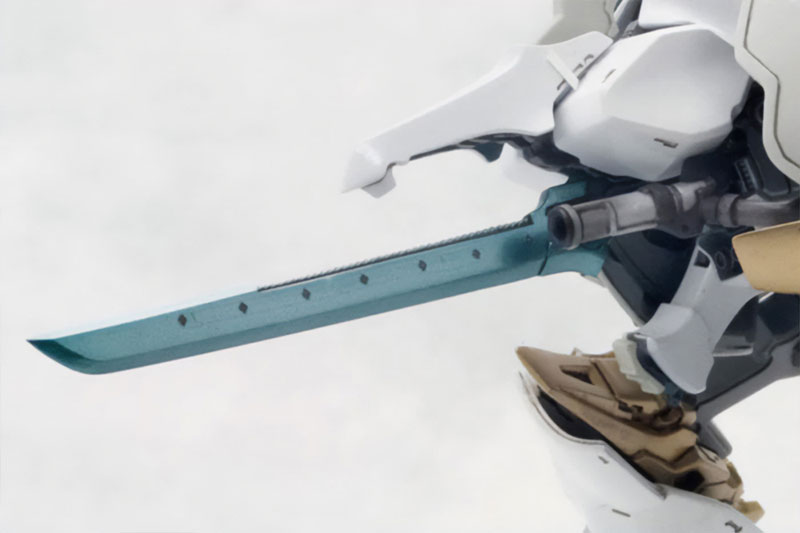 Ikaruga Ginkei [White] Plastic Model(Pre-order)