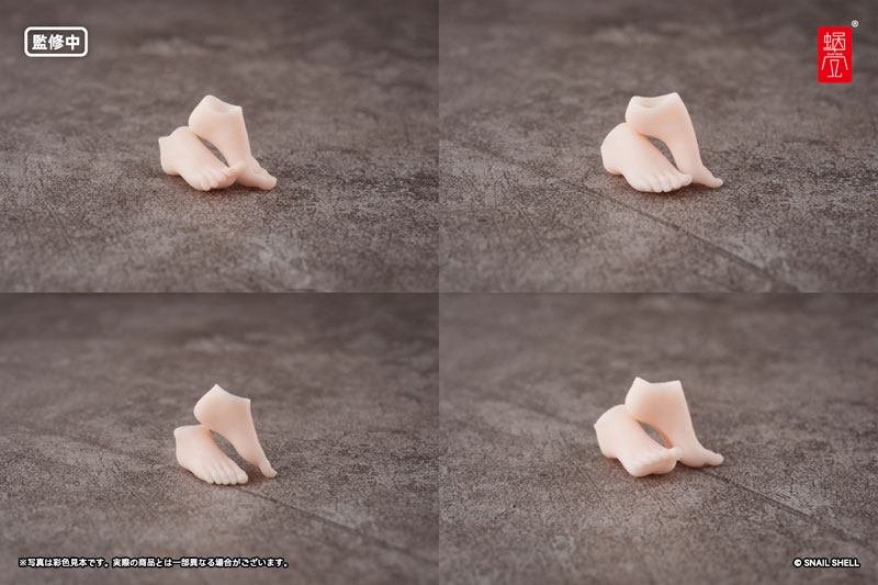 Angel Angela Option Foot Part Set 1/12 Complete Model Option Part(Pre-order)