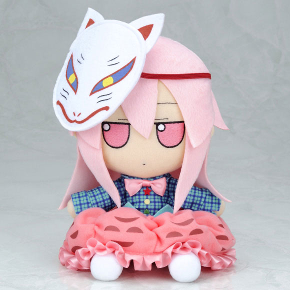 [Bonus] Touhou Plush Series 25 [Kokoro Hatano] FumoFumo Kokoro.(Pre-order)