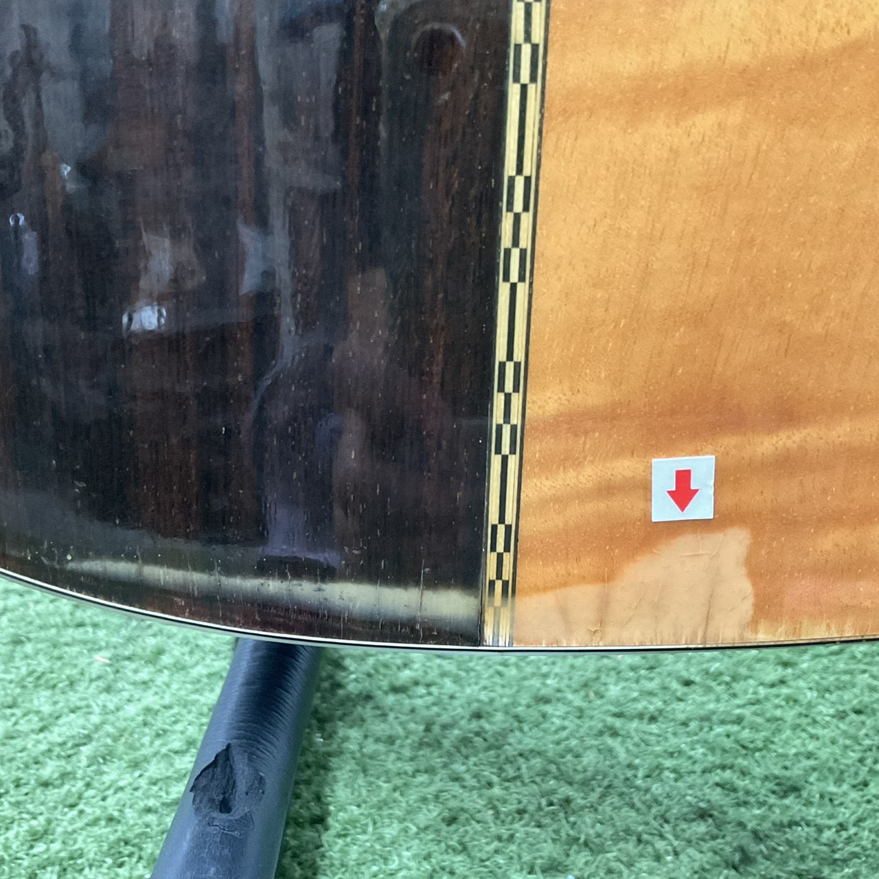 กีต้าร์โปร่ง Morris : W-50 (สำหรับมือซ้าย)