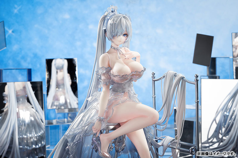 Goddess of Victory: Nikke Cinderella: Glass Princess 1/7 Complete Figure(Pre-order)(Single Shipment)