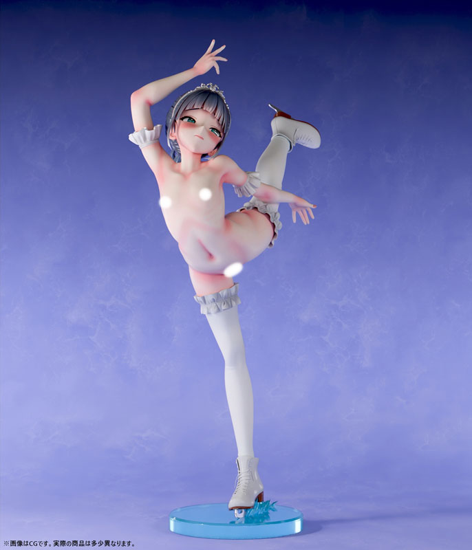 Nikkan Shoujo Princess on Ice Sumihi Sena Undressed ver. (1/6 Scale)(Pre-order)
