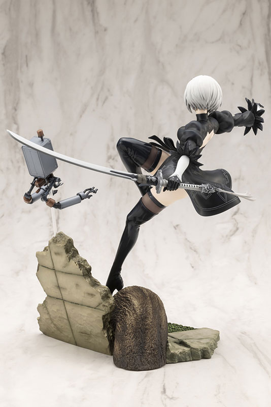ARTFX J NieR:Automata Ver1.1a 2B 1/8 Complete Figure(Pre-order)