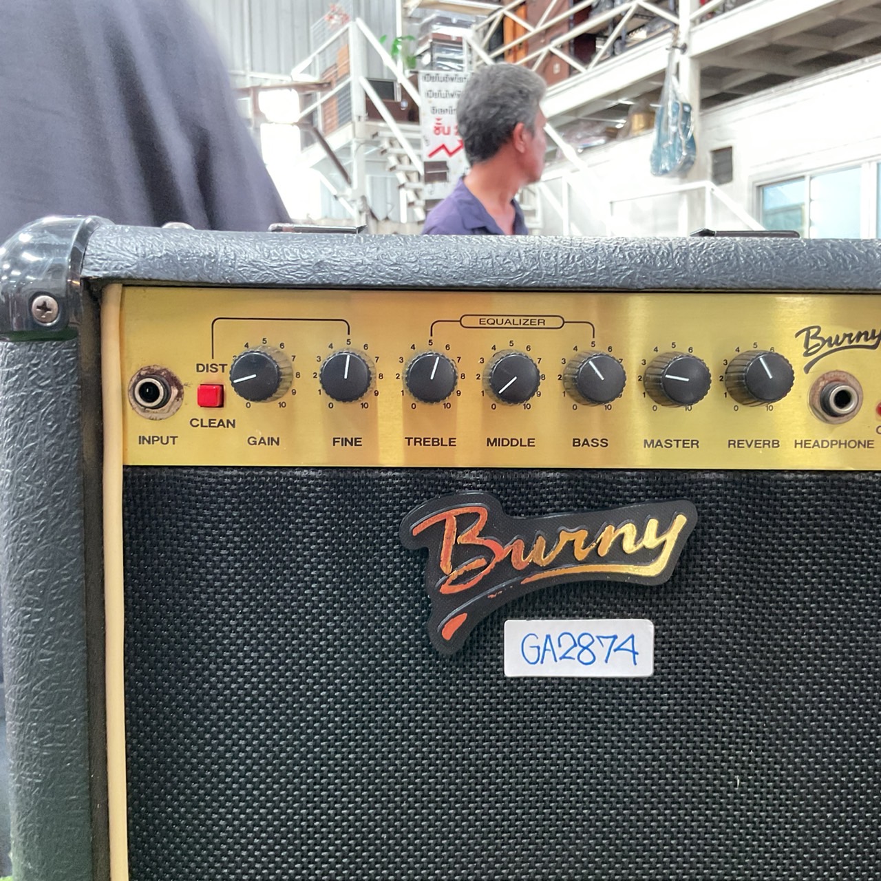 แอมป์กีต้าร์ Burny : GC-20R