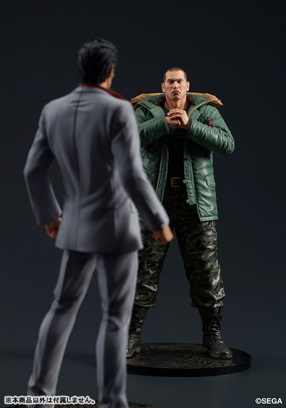 DIGSTA "Like a Dragon" Taiga Saejima Complete Figure(Pre-order)