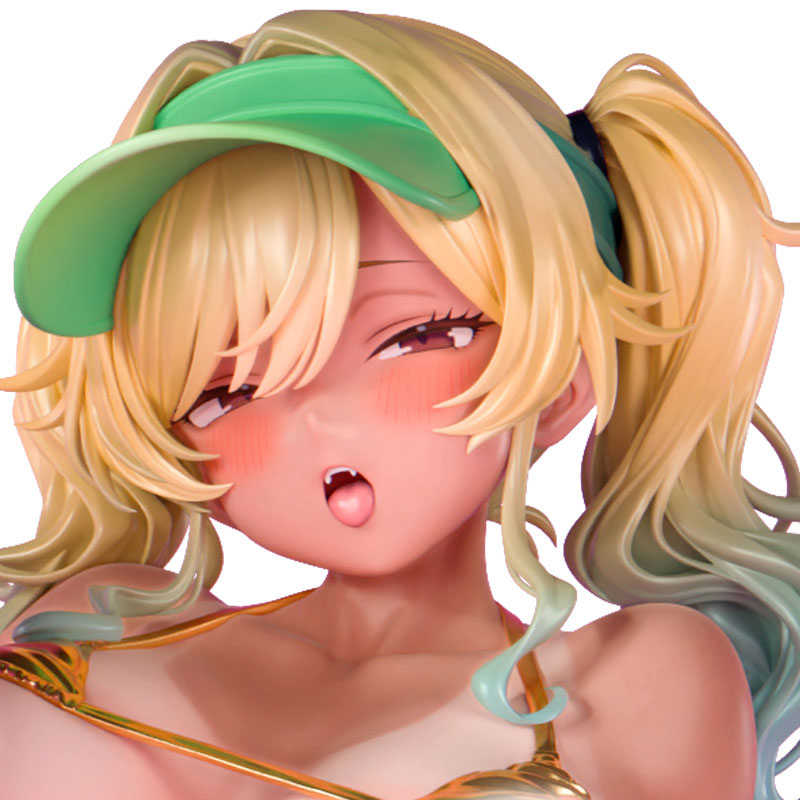 Nikkan Shoujo Tanned Futanari Girl in School Swimsuit Marie(1/6 Scale)(Pre-order)