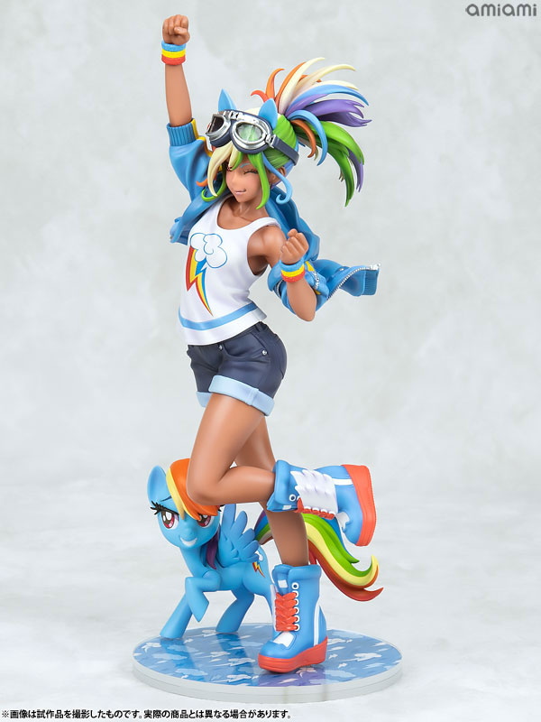 MY LITTLE PONY BISHOUJO Rainbow Dash 1/7 Complete Figure(Pre-order)