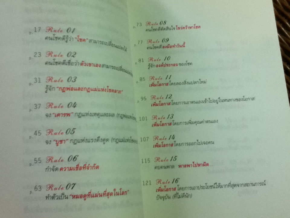 30 วิธีเอาชนะโชคชะตา/ บัณฑิต อึ้งรังษี