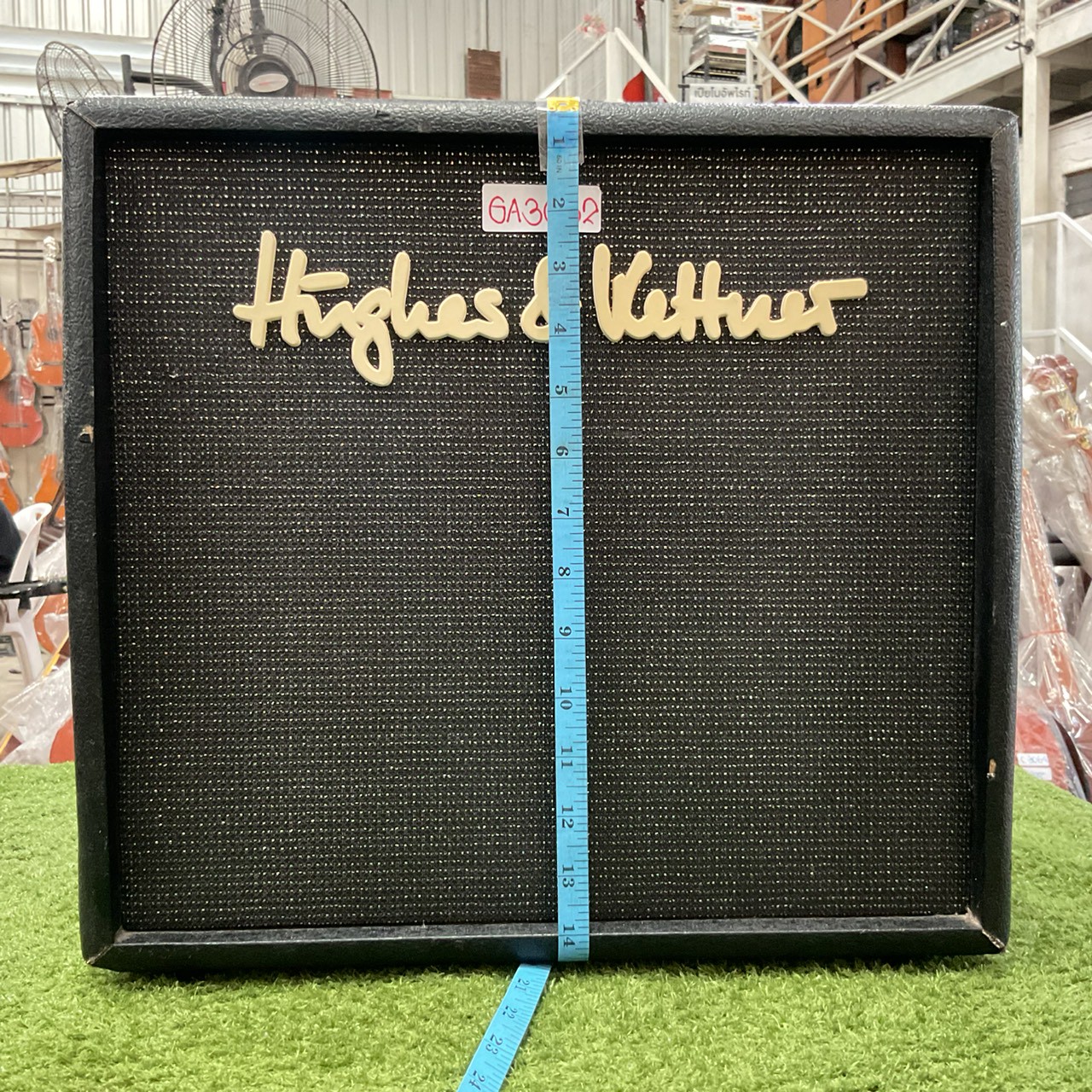 แอมป์กีต้าร์ Hughes & Kettner : Edition Blue 15-R