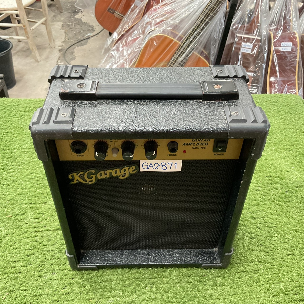 แอมป์กีต้าร์ K-Garage : RMS-100