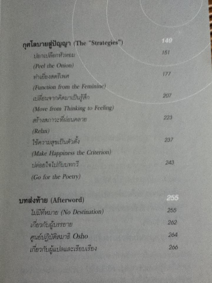 ปัญญาญาณ/ OSHO