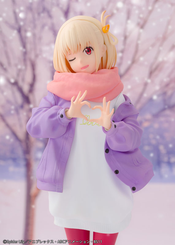 TV Anime "Lycoris Recoil" Chisato Nishikigi Winter Outfit ver. 1/7 Complete Figure(Pre-order)