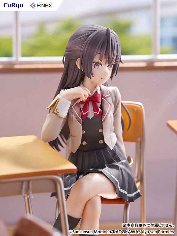 Alya Sometimes Hides Her Feelings in Russian Yuki Suo 1/7 Scale Figure(Pre-order)