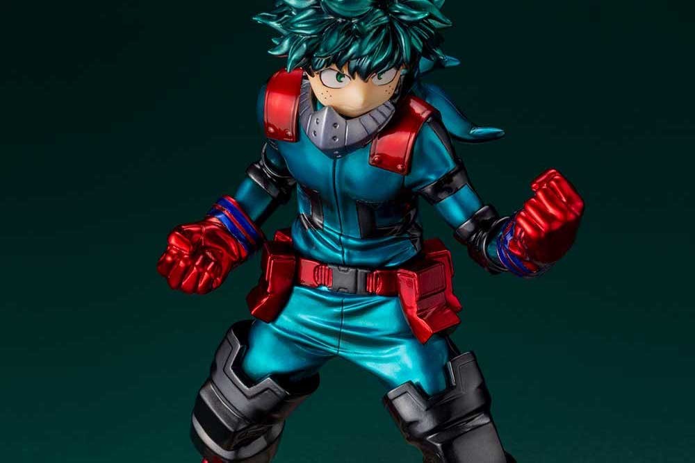 ARTFX J My Hero Academia Izuku Midoriya Limited Color Ver. 1/8 Complete Figure(In-stock)