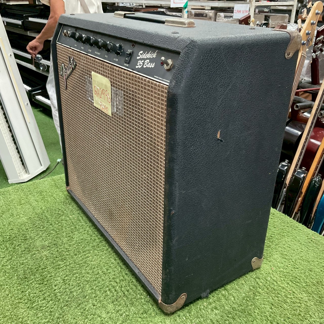 แอมป์เบส Fender : SIDEKICK 35 BASS