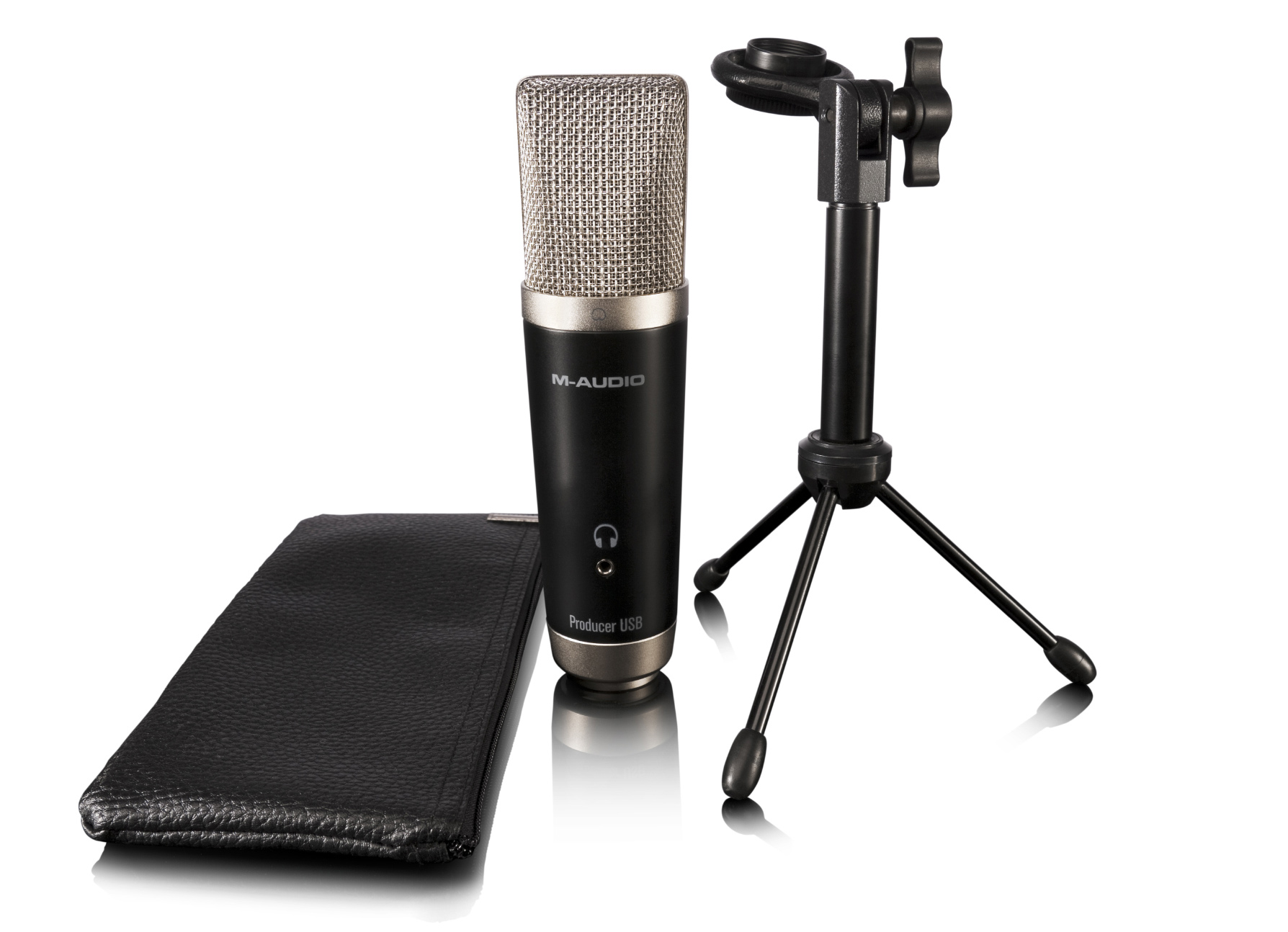 ไมค์อัดเสียง M-AUDIO Avid Vocal Studio USB Microphone Pack with Ignite Software