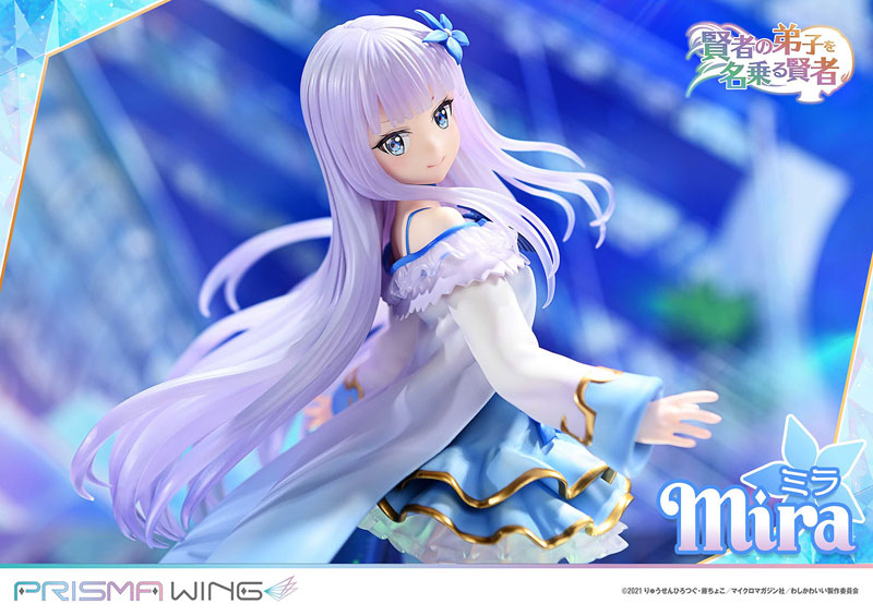 PRISMA WING She Professed Herself Pupil of the Wise Man Mira 1/7 Scale Complete Figure(Pre-order)