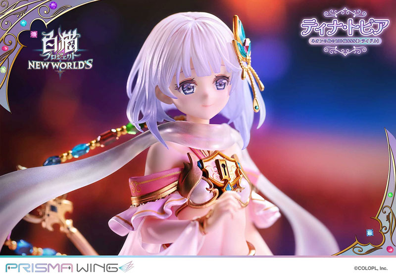 PRISMA WING Shironeko Project Tina Topia Tridollars on Neon Island 1/7 Complete Figure(Pre-order)