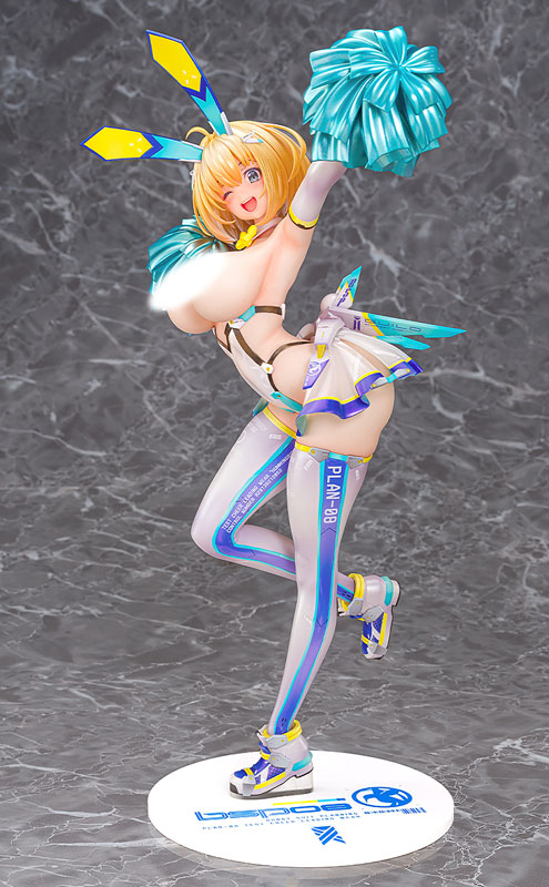 BUNNY SUIT PLANNING Sophia F. Shirring: Cheerleader Ver. 1/6 Complete Figure(Pre-order)