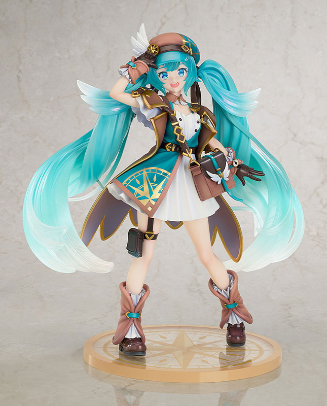 Character Vocal Series 01 Hatsune Miku: 100th Adventure Ver. 1/7 Complete Figure(Pre-order)