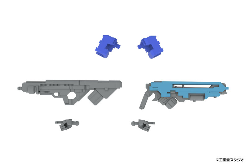 5inch Mechanism POWERDoLLS 2 1/48 X-4S (PDW-S810) Armored Infantry Plastic Model(Pre-order)