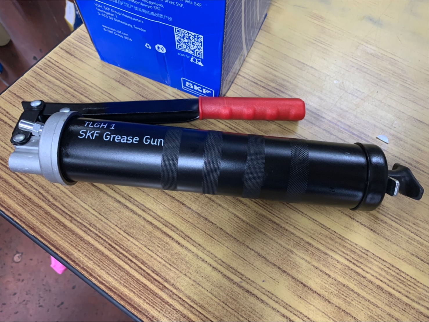 กระบอกอัดจารบี SKF 500 CC