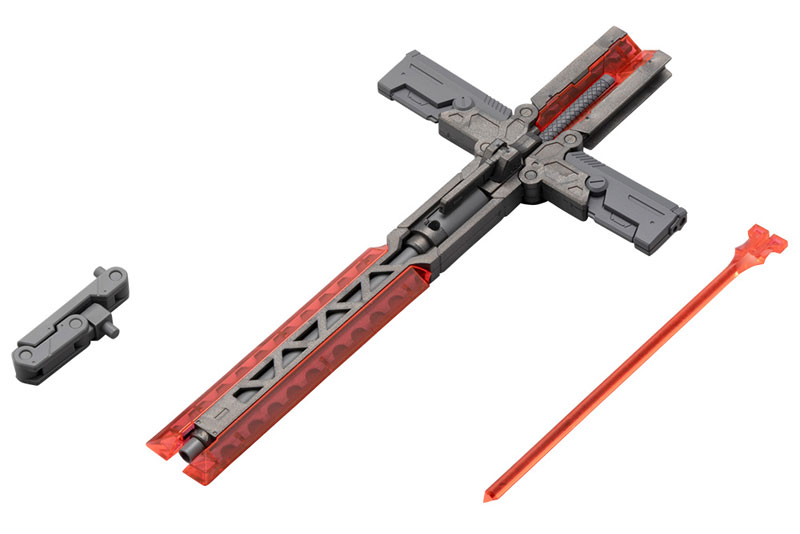 UNLIMITED UNIVERSE MEGALOMARIA Metamorphose Unit Grave Arms 2 Plastic Model(Pre-order)