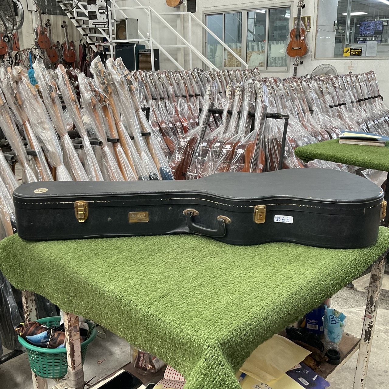 กล่องเคสกีต้าร์คลาสสิค YAMAHA