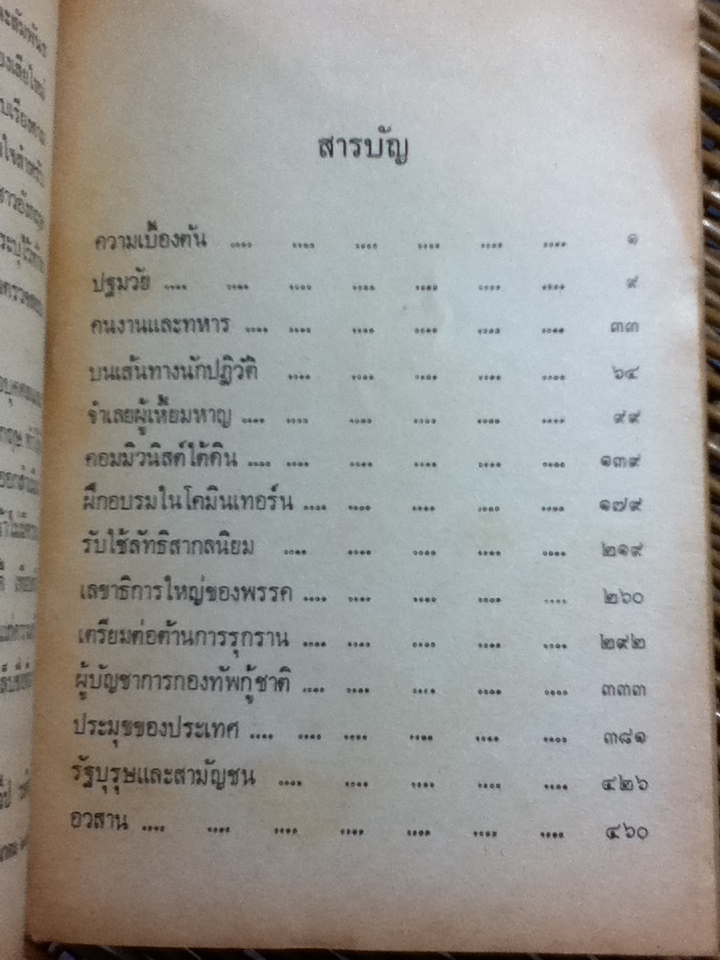 ตีโต้ ผู้นำยูโกสลาเวีย/ ฟิลลิส ออตี้/ ทวีป วรดิลก ผู้เรียบเรียง