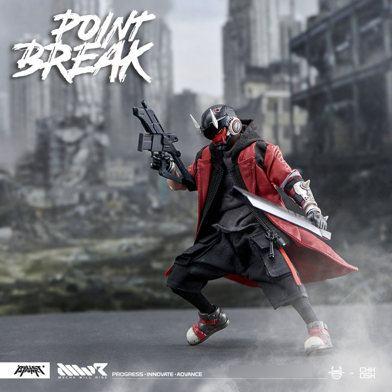 DXIII (Point Break Version) 1/12 Scale Action Figure(Provisional Pre-order)