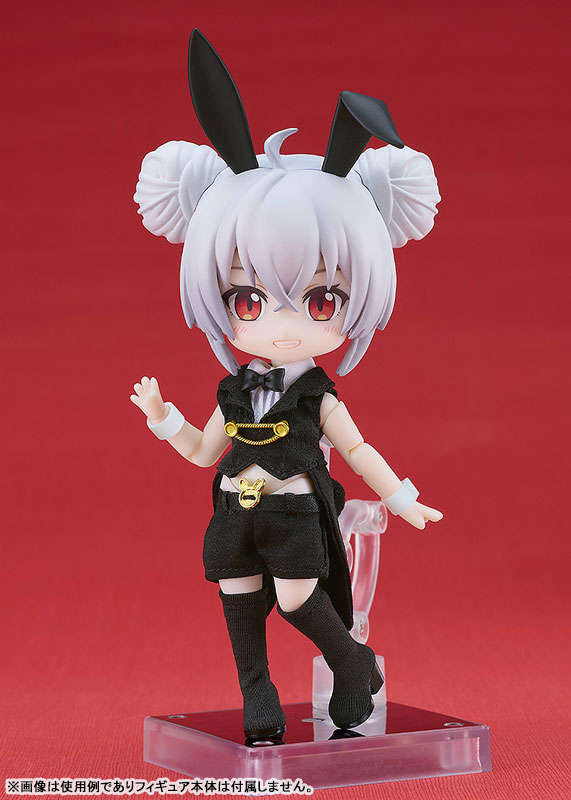 Nendoroid Doll Outfit Set Bunny Suit (Black)(Pre-order)