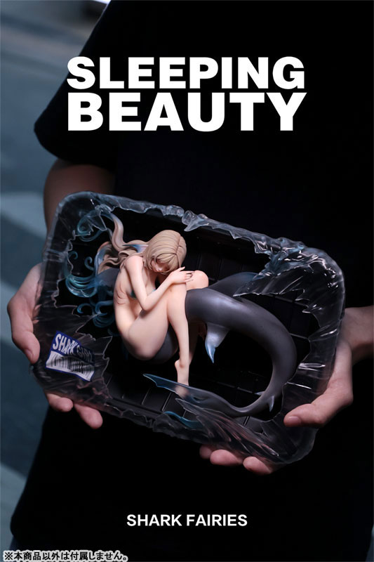 Shark Fairies Black Fin Complete Figure(Pre-order)